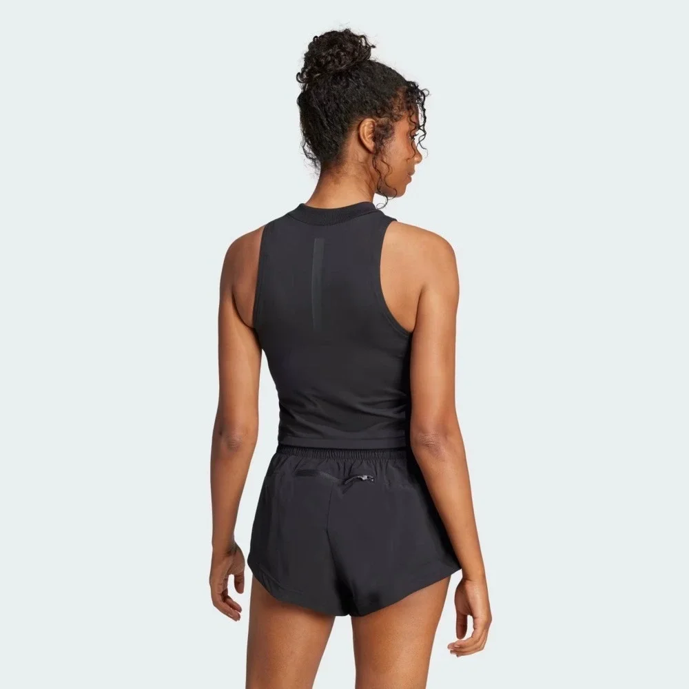 NEW‎ Adidas Z.N.E. Tank Top Black Womens XS